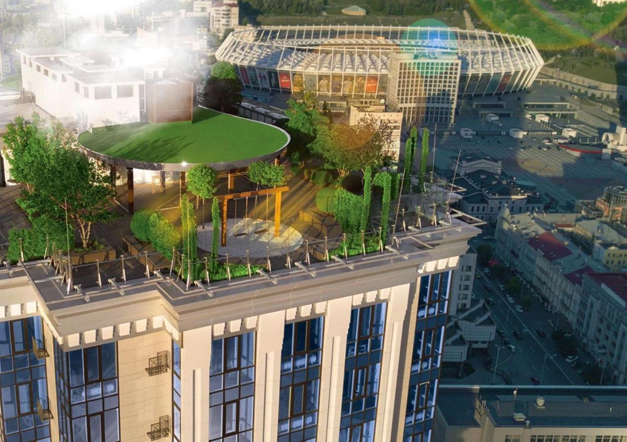 Royal Tower Vip Smart Apartments 1 Kyiv Exterior photo